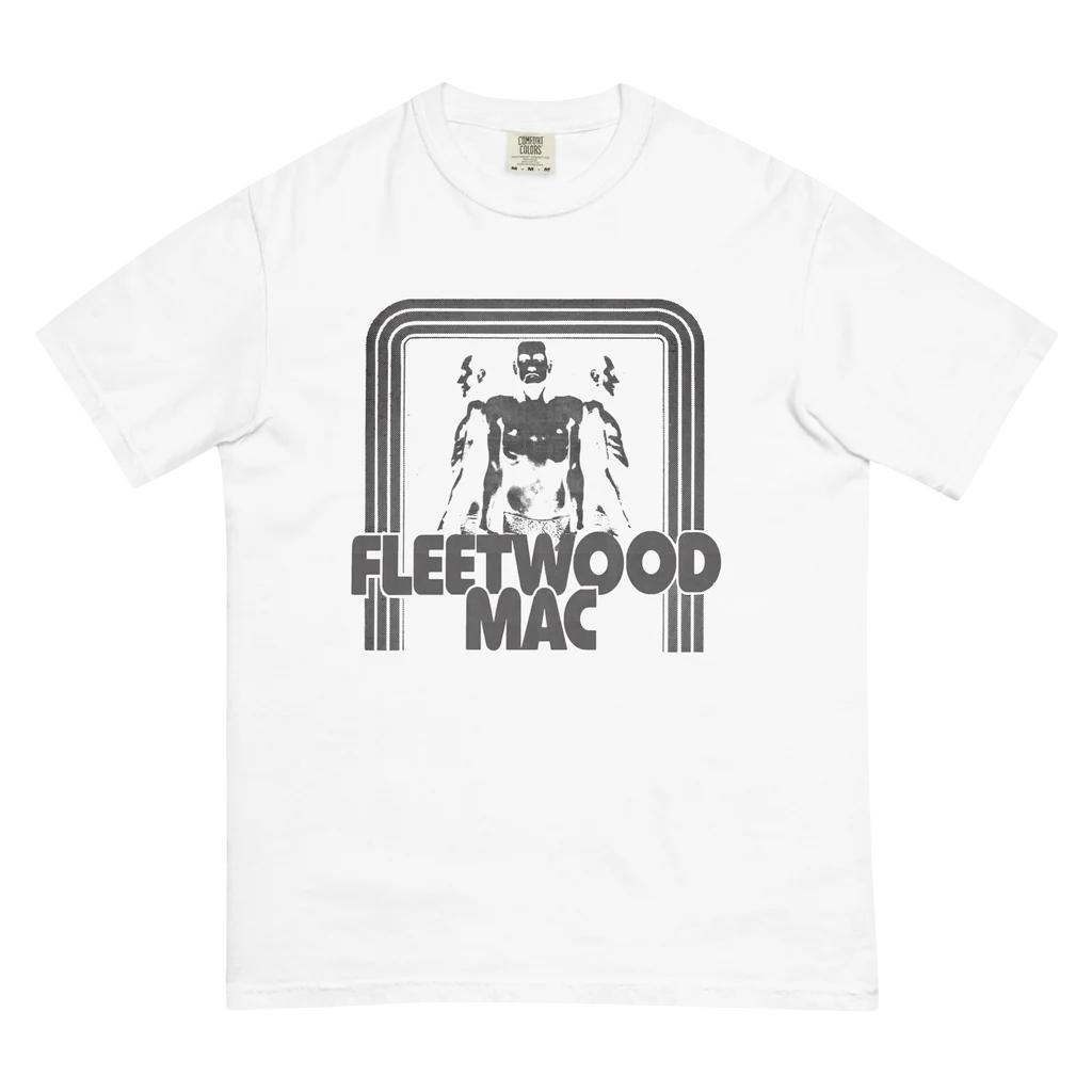 Fleetwood Mac Tour Concert Popular Band Summer UNISEXs Cotton Tshirt Comfortable High Quality Inspired By YK