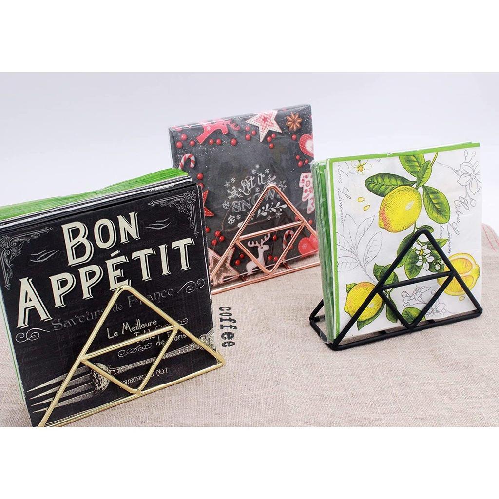 Держатель для салфеток для обеденного стола — подставка для папиросной бумаги для кухни, стола, домашнего декора, офиса, ресторана, диспенсер для салфеток-органайзер для обеденных столов