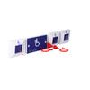 Toilet Emergency Call System - (Kit), CFEAPULLKIT