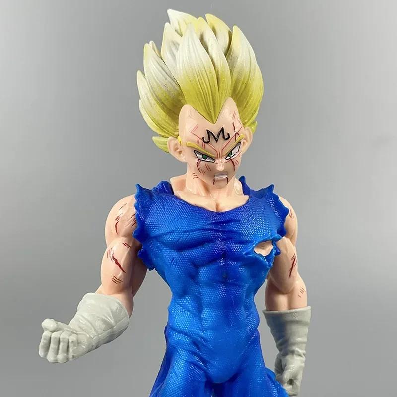 В наличии Dragon Ball Аниме Маджин Веджета Гоку Модель Детализированное Мастерство Домашний Настольный Орнамент Коллекционная Аниме Фигурка Ста