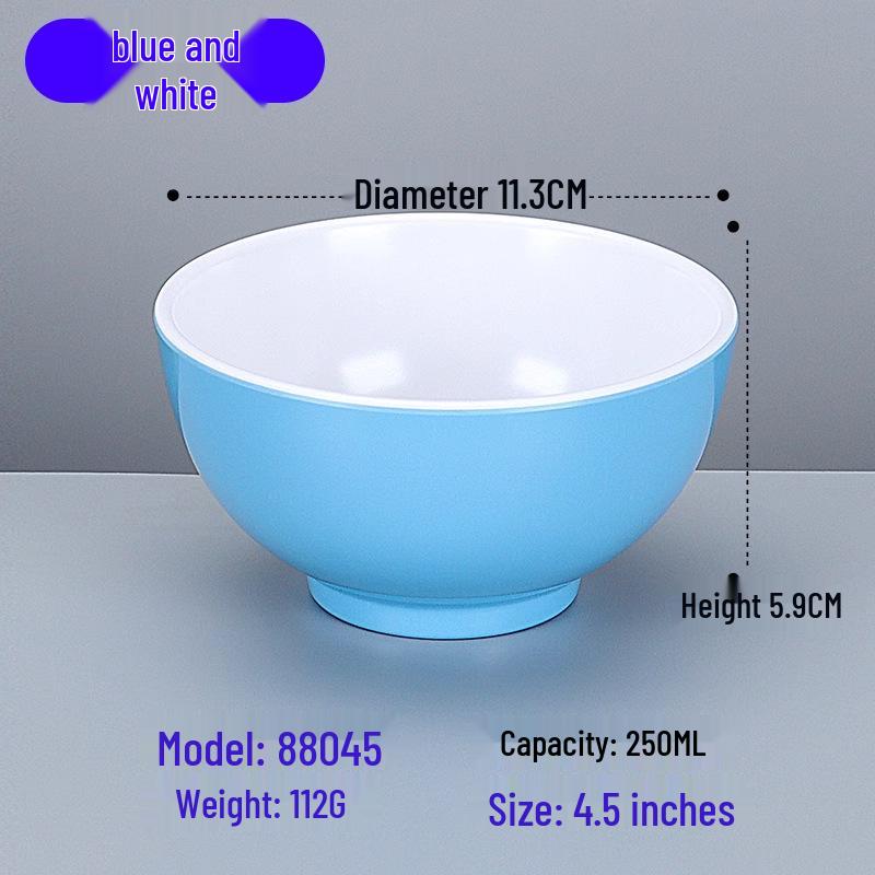 Меламиновая овальная тарелка для риса в гонконгском стиле для жареного мяса