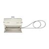 Hermes Сумка через плечо Constance To Go из кожи Epsom Женская 10 Craie Молочный коктейль Белый H080125CK10