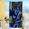 Eden Hazard Chelsea Fc Beach Towel Soft Durable Quick-Dry Comfortable Lightweight Perfect for Traveling Yoga Camping and Swimming