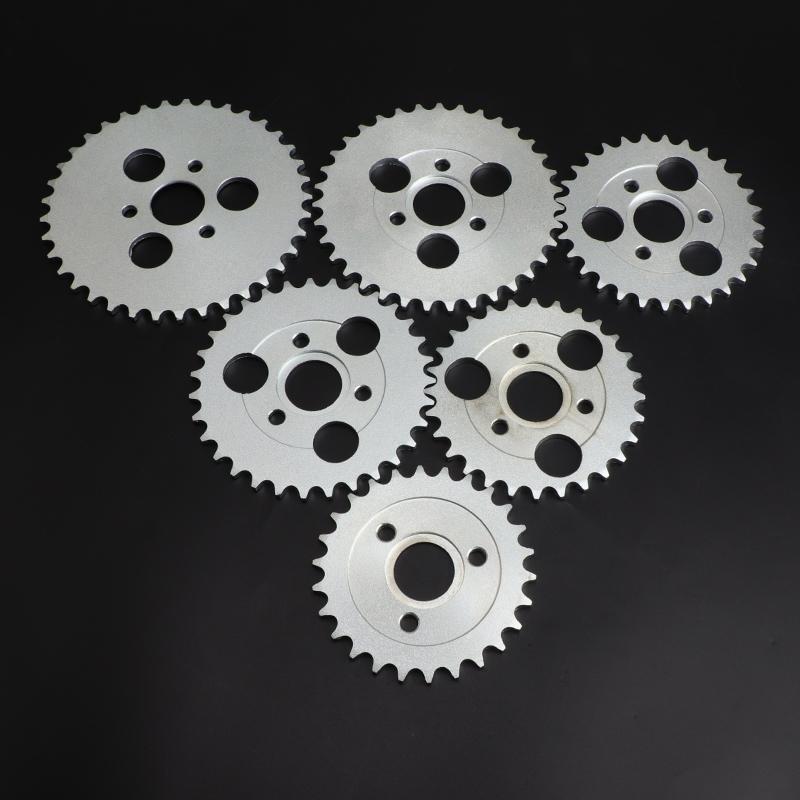 420 24T/26T/29T/31T/35T/37T Мотоаксессуары Задняя звезда для Monkey Bike Задняя ведущая звезда для Z50A Z50 Z50R Z50J