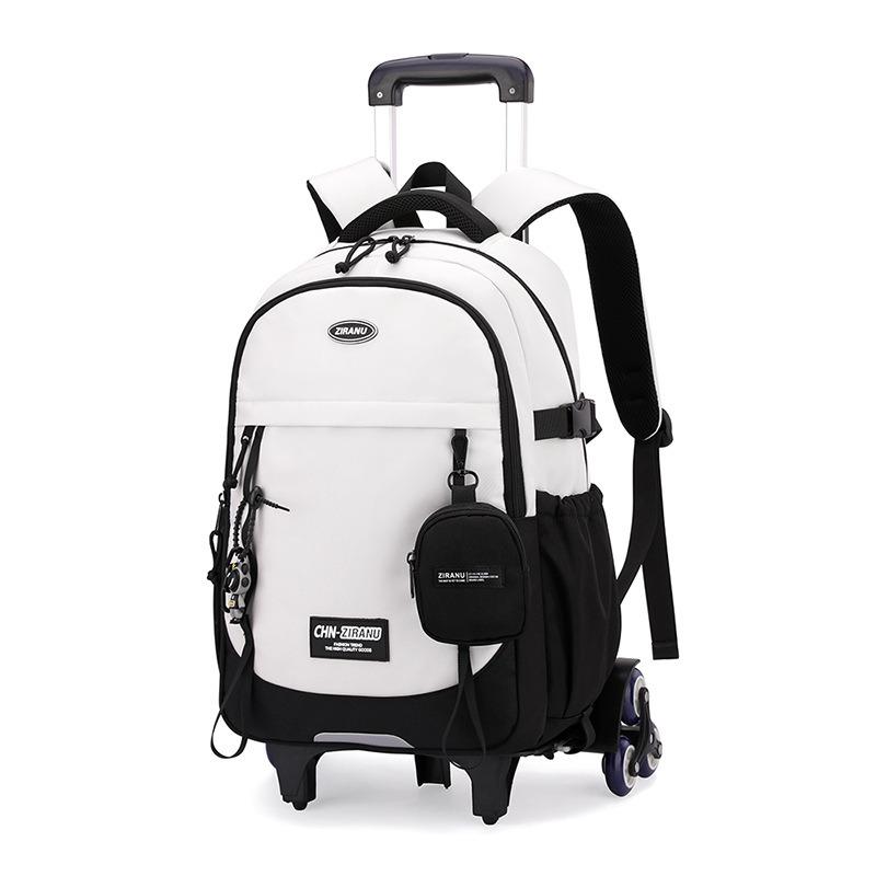 Школьные сумки Роликовый Студенческий Рюкзак 6 Колес (35*20*48СМ)ZRY1291