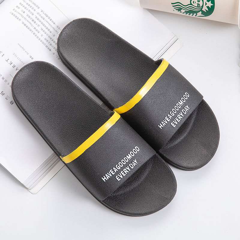 Модные летние женские домашние тапочки, удобные нескользящие шлепанцы для ванной, домашние тапочки для пар, женская обувь, утолщенные сандалии на плоской подошве
