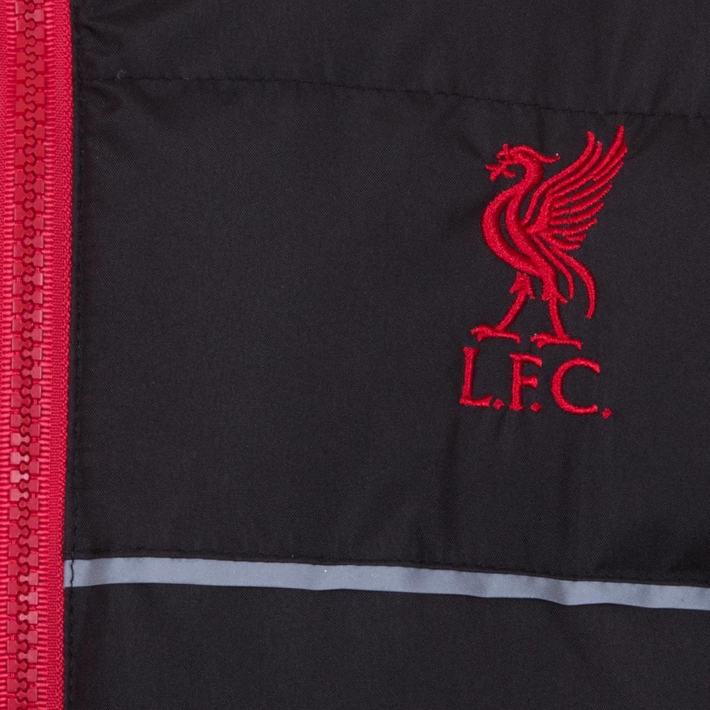 Liverpool FC Boys Crest Quilted Jacket