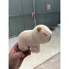 New Kapibara Lying Ring Bracelet Capybara Popping Ring Plush Toy Doll Wrist Doll