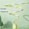 Skipping Rope with Ergonomic Handle Length Adjustable Tangle-free Skipping Rope Jump Rope Fitness
