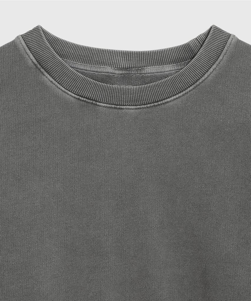 86D Garment Dyed Sweatshirt - Gray