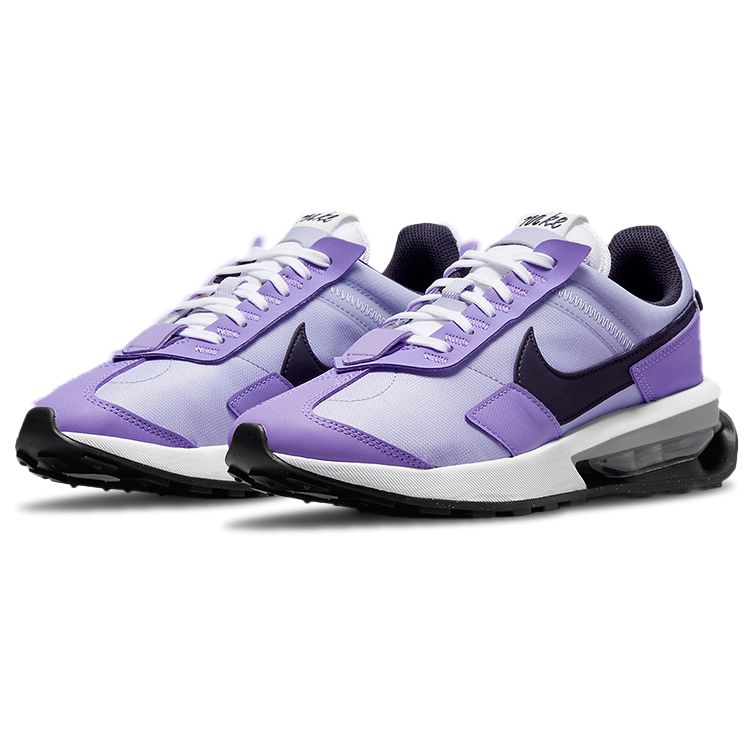 Nike Женские кроссовки Air Max Pre-Day Purple Dawn Space-Purple Metallic-Silver Black DC4025-500