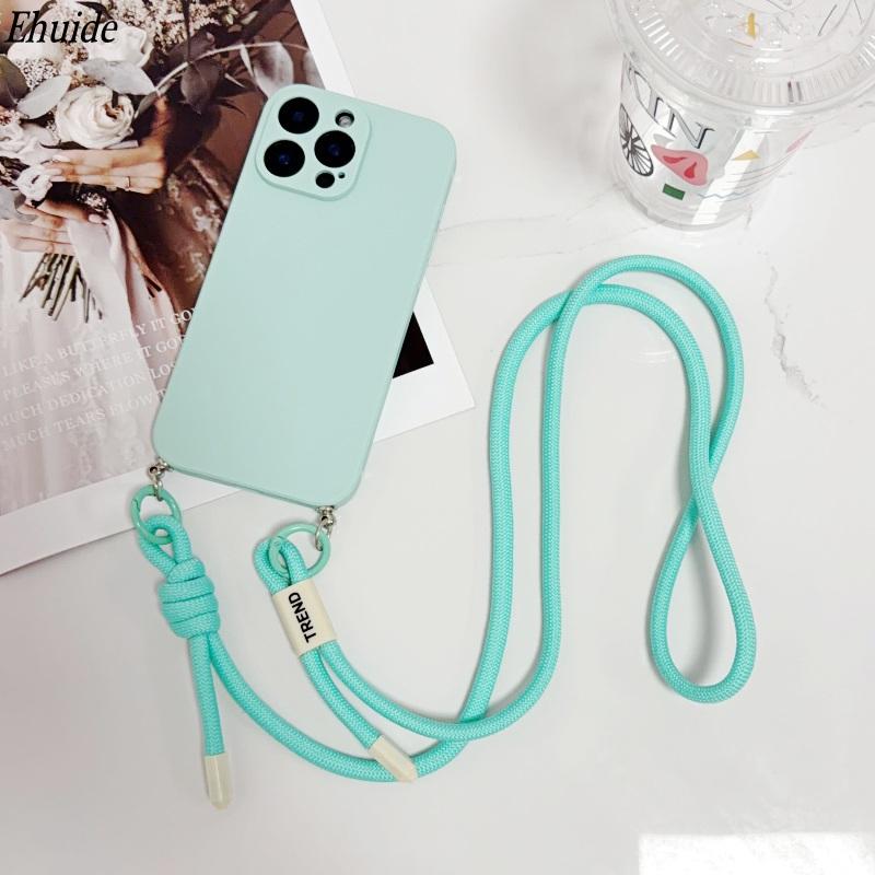 Crossbody Strap Case for Redmi Note 14 Pro Plus Mi 15T 17 15 15C POCO X7 Pro F7 X6 Outdoor Adjustable Lanyard Shockproof Cover
