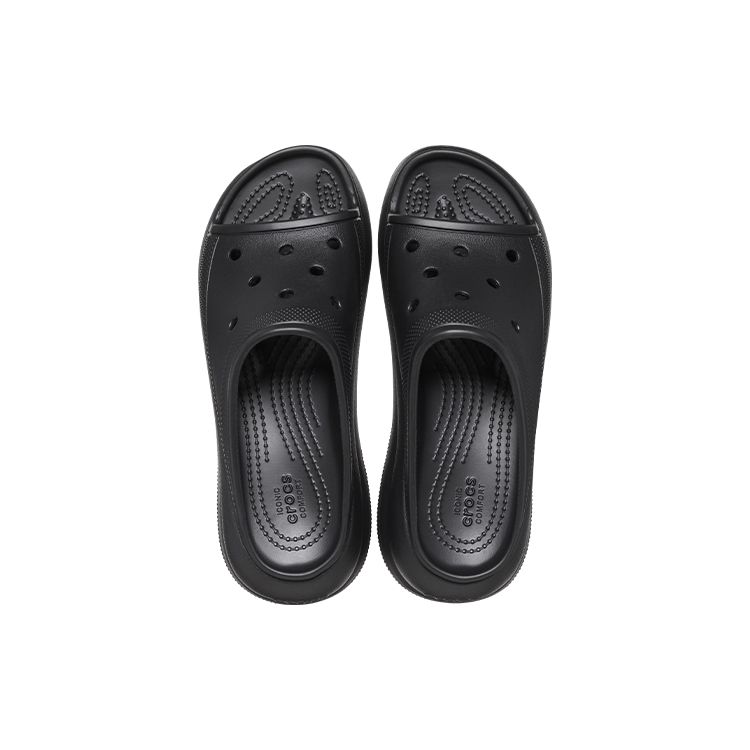 Crocs Удобные шлепанцы EVA с нескользящей подошвой Женская обувь Черный 208731-001