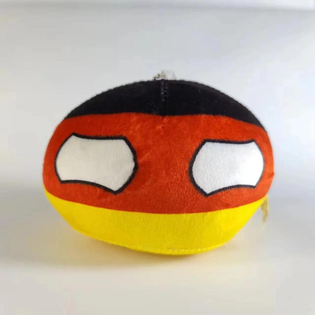 10cm Polandball Mini Plush Toy Kazakhstan Israel Palestine Iraq Egypt Countryball Anime Peripheral Gifts