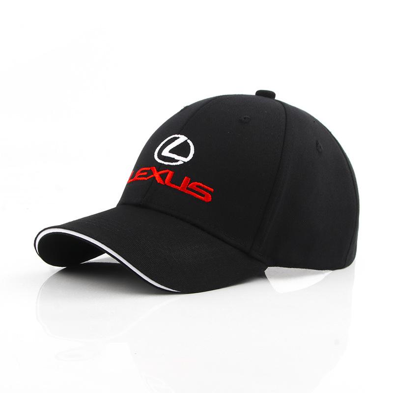 Fashion Embroidery Baseball Hat Car Trucker Outdoor Sport Running Adjustable Baseball Cap For Lexus Fsport RX330 IS250 Ct200h NX
