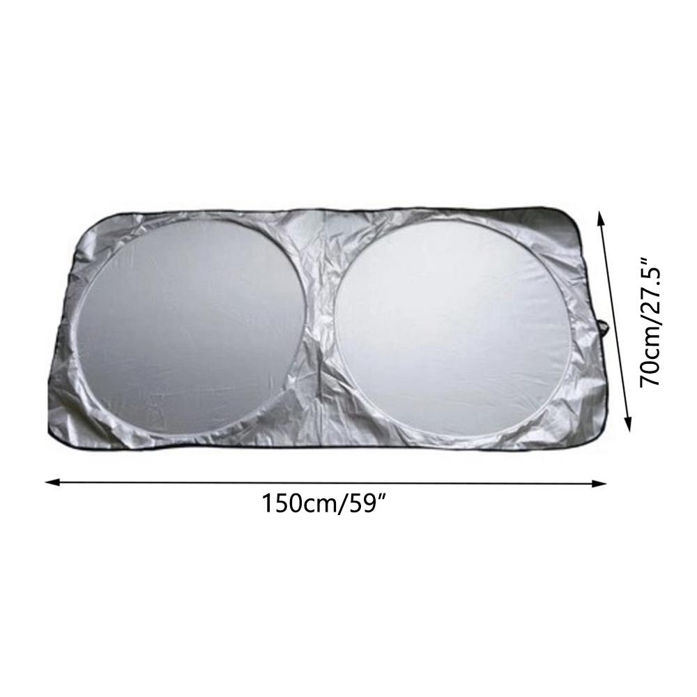 Foldable Car Windshield SunShade Large Size UV Protection Universal Auto Sun Shade Part Vehicle Accessories