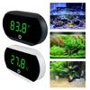 LED Fishtank Thermometers Small Size Water Temperature Accurate Easy to Install