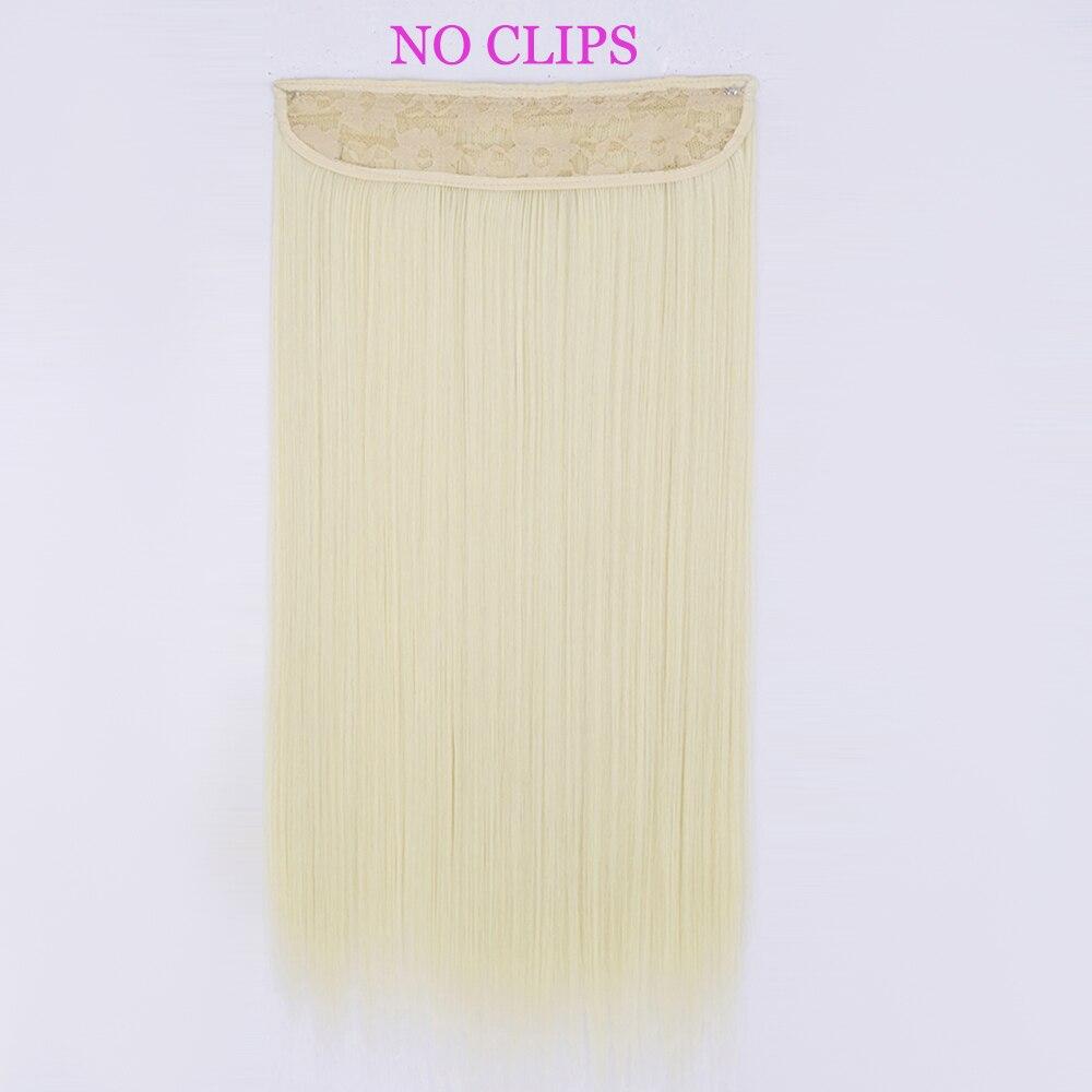 MISS WIG Синтетические волосы для наращивания без зажимов Искусственные волосы Блондинка Коричневый Черный Омбре Фиолетовый Прямая накладная прическа