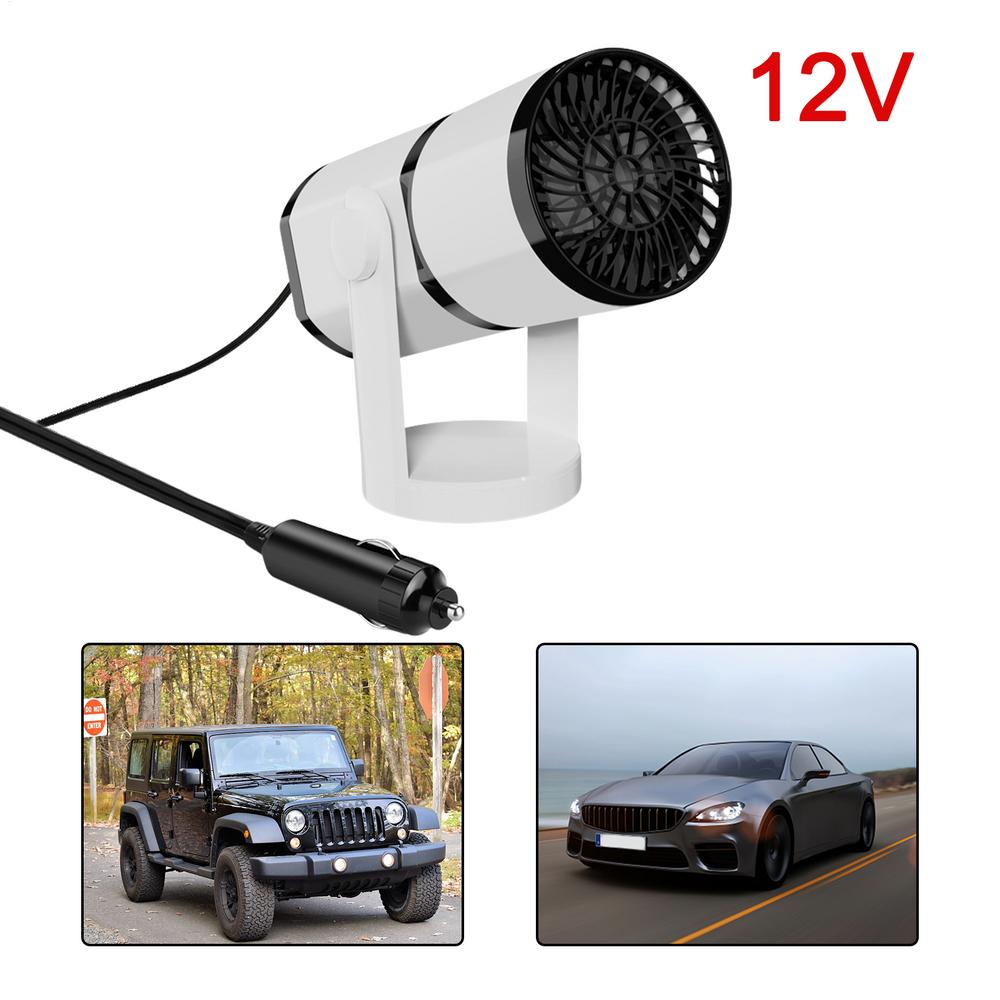 12V 12/24V Автомобильный обогреватель 2 в 1 Автомобильный обогреватель Нагрев Охлаждение Вентилятор Быстрый нагрев Быстрое размораживание Обдув Автомобильные аксессуары