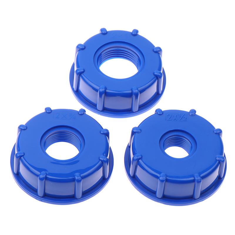 S60X6 IBC адаптер для бака для воды, адаптер для переноски, 1/2 дюйма, 3/4 дюйма, 1 дюйм, садовый шланг, адаптер для галлонного бака для воды