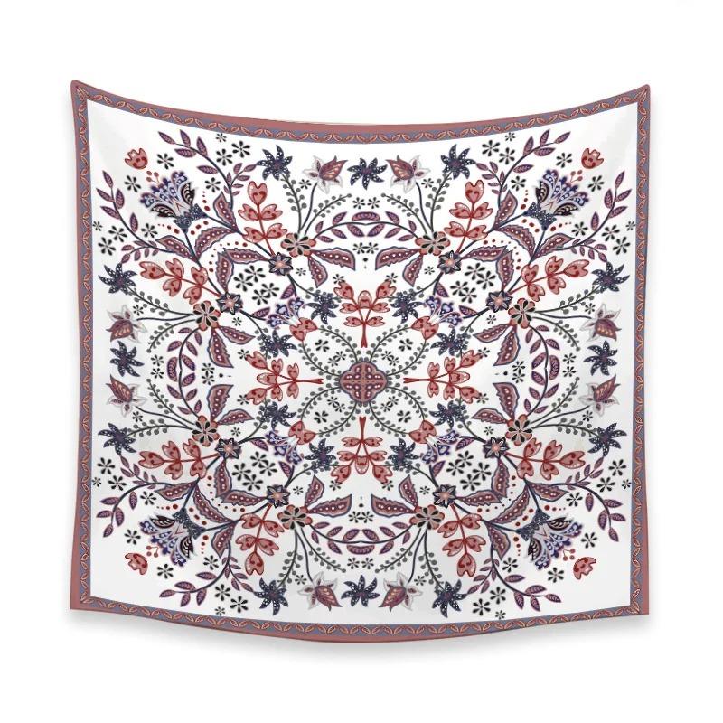 Мандала Декоративный Принт Спальня Гостиная Гобелен Украшения Дома Настенный Гобелен