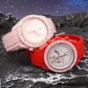 Для ремешка для часов бренда Omega Swatch Co Силиконовый Planet System Изогнутый силикон Для ремешка для часов Rolex Water Ghost 18 мм 19 мм 20 мм 21 мм 22 мм