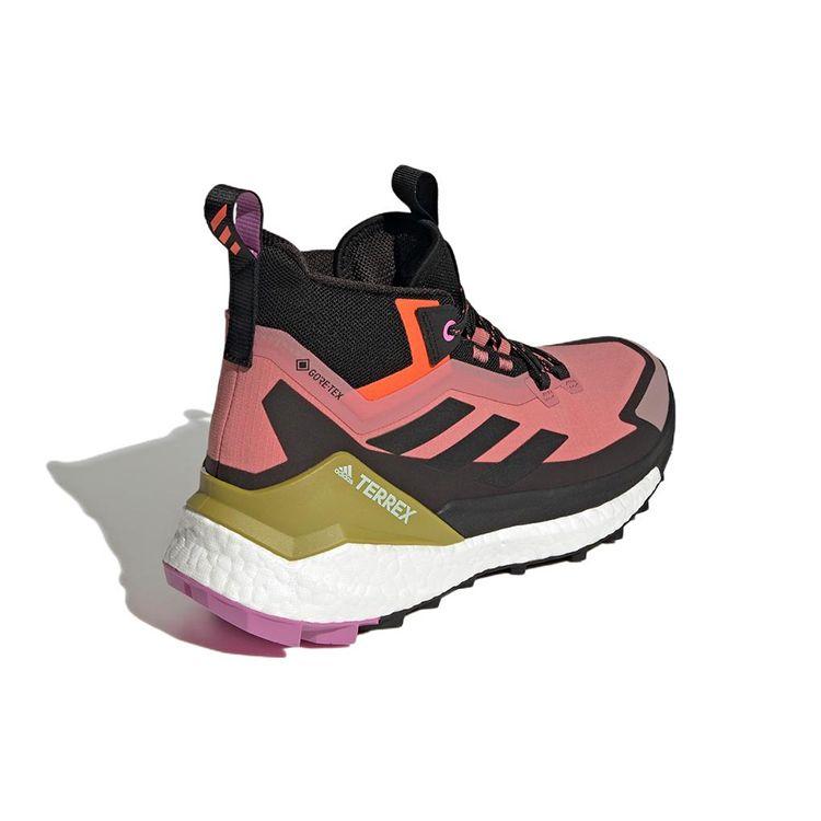 Adidas Terrex Free Hiker 2 GORE-TEX Wonder Red Black Женские кроссовки Core-Black Pulse-Lilac GZ3311
