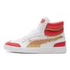Puma Ralph Sampson Mid Год Быка Верхний слой из синтетической кожи Коровья кожа Новые Охватывающие Износостойкие Легкие Кроссовки с высоким верхом 382290-01