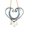 Lucky Love Wind Chimes Valentine's Day Iron Wind Chimes