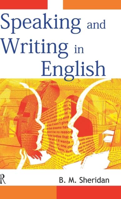 The Speaking and Writing In English Book
