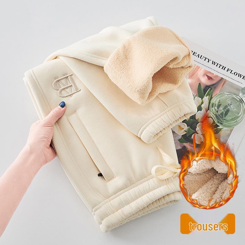 GAGN Рекомендует: Женские красные гаремные брюки на флисовой подкладке, больших и маленьких размеров, свободного облегающего кроя