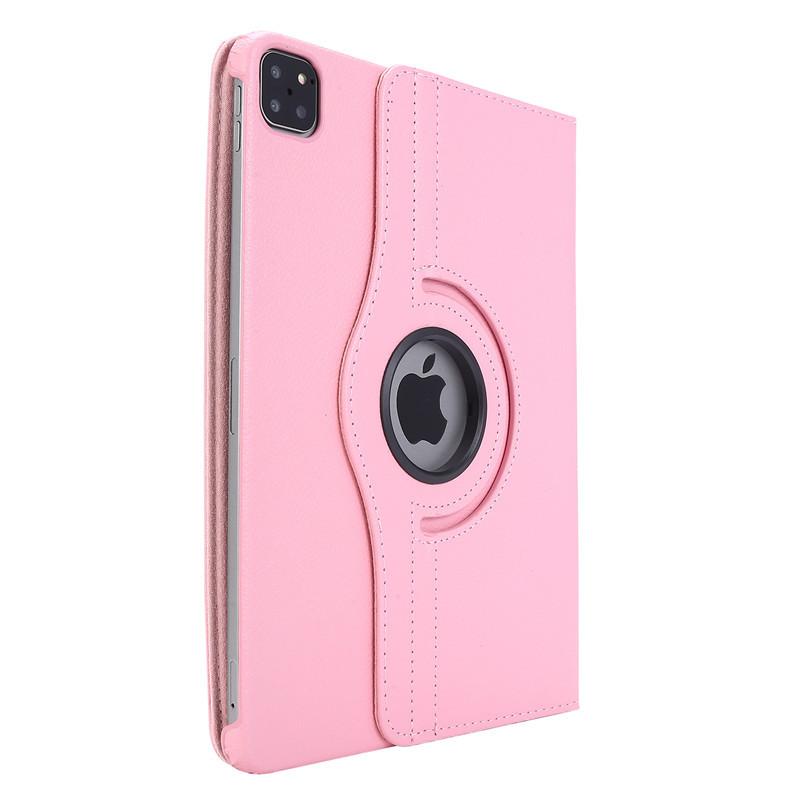 Вращающиеся на 360° чехлы из кожи личи для iPad 10, 9, 8, Air Mini 7-го поколения 3, 4, 5, 6, 2022 Pro, 2021, 12,9, 11, 10,9, 10,2, 9,7 дюйма, чехол