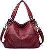 Womens Leather Handbags Top Handle Satchel Crossbody Shoulder Bag Designer Tote Purses Perfect Gifts for Christmas