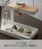Yamazaki Jitsugyo Desk Bar Белый xx Tower 2299 Приблизительно. Ш24,5 Г9,7 В11,3 см