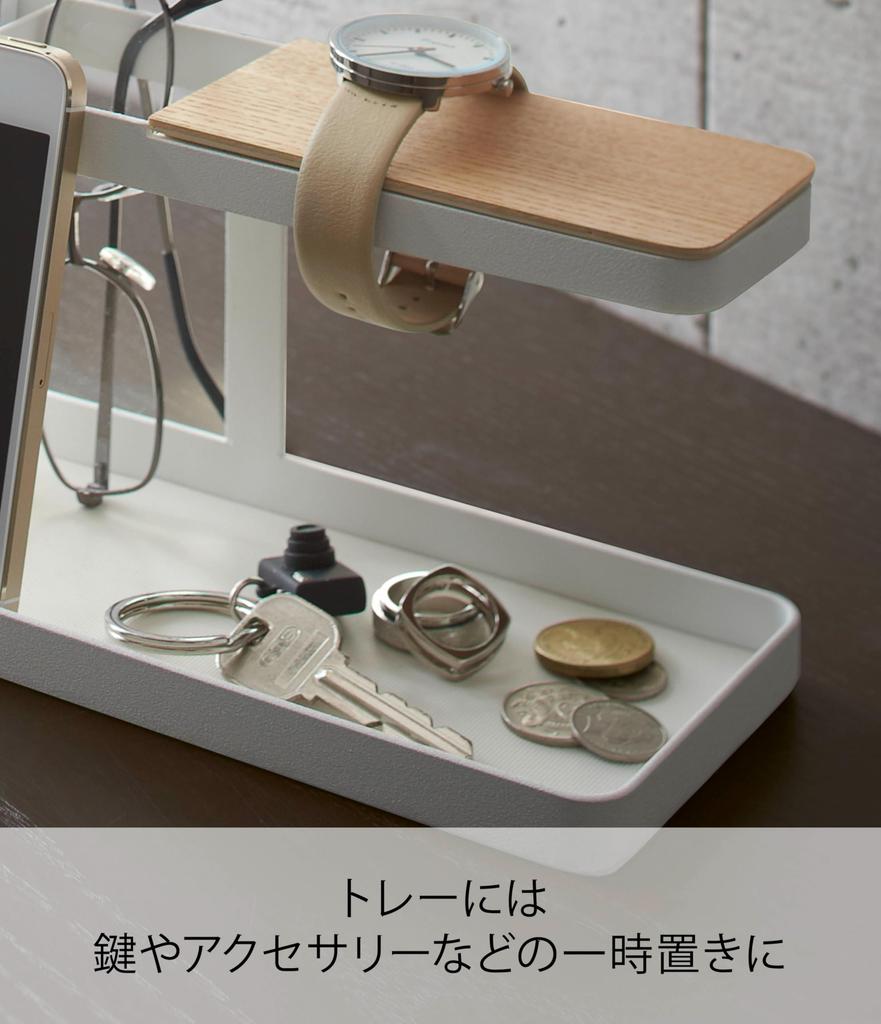 Yamazaki Jitsugyo Desk Bar Белый xx Tower 2299 Приблизительно. Ш24,5 Г9,7 В11,3 см
