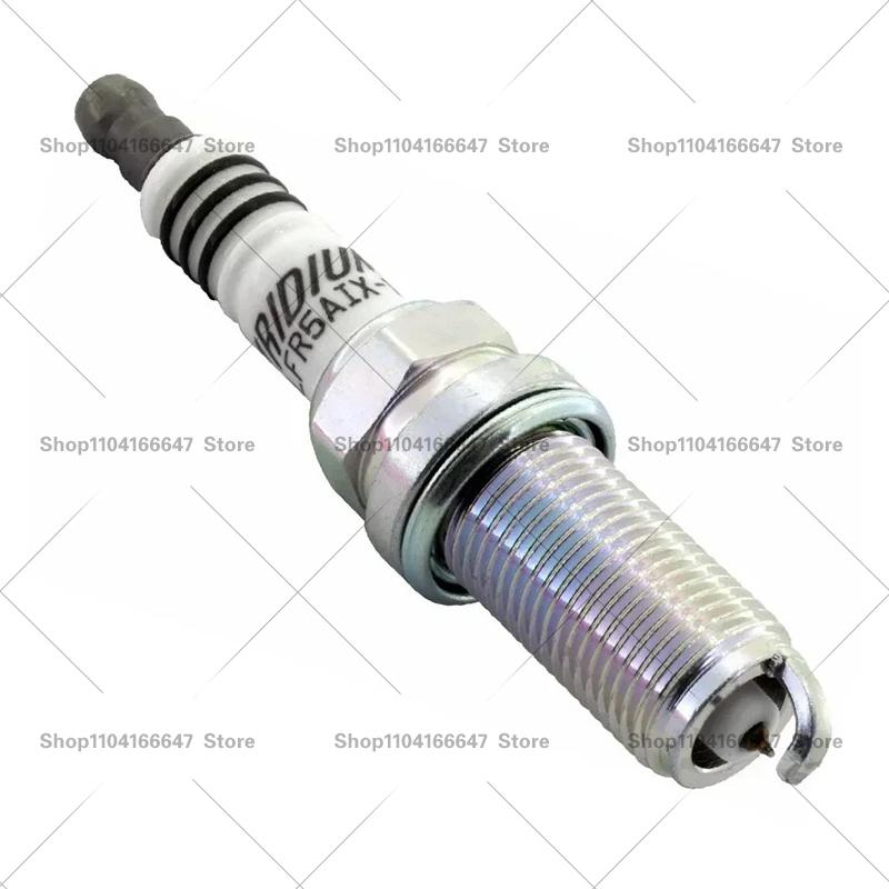 4 шт. Иридиевые свечи зажигания LFR5AIX11 Для Hyundai Для Nissan Для Infiniti Для Yamaha 5343 4469 FK16HQR11 REC10WYPB4