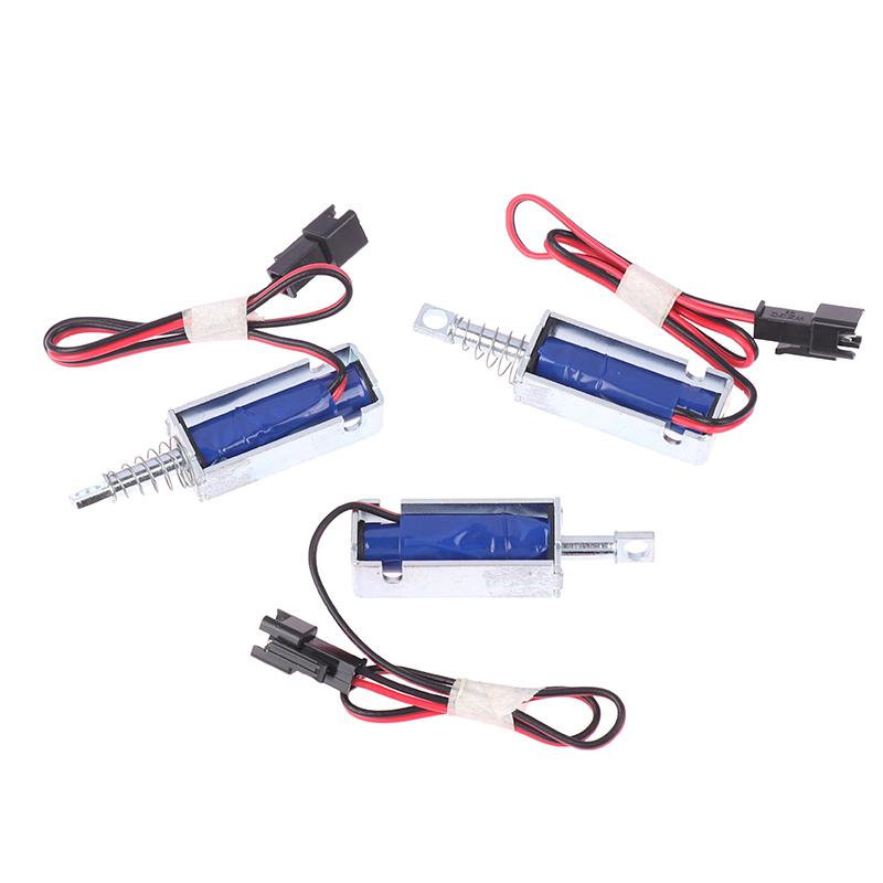 Электромагнитный замок Sm-0537 DC 6 В/12 В/24 В Магнитный замок 1,5 А/2 А/1,2 А Замок Линейные соленоидные электромагниты для торгового автомата.