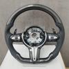Hot selling carbon fiber sports steering wheel M3 F30 F15 F16 F20 F21 F25 F26