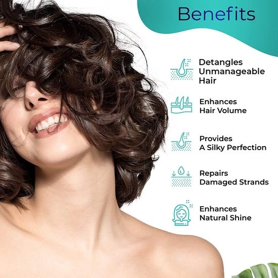 Корейский набор средств по уходу за волосами PILGRIM Anti-Frizz с шампунем без сульфатов 200 мл и кондиционером для волос с аргановым маслом 200 мл | Гладкие и шелковистые волосы для женщин и мужчин