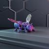 Гибкая фигурка пчелы, 3D-печатная киберпанк-фигурка, подвижные суставы, механическое украшение-шершень, шарнирная модель осы, игрушка-антистресс, снятие стресса