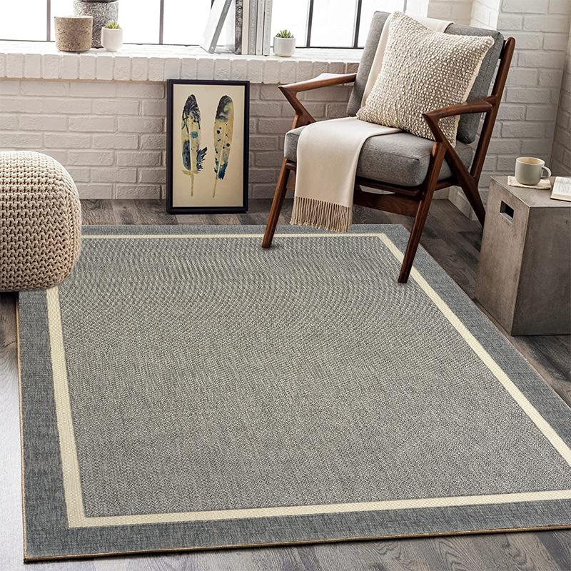 European Ethnic Style Home Bedroom, Living Room, Study, Entrance Mat, Computer Chair Mat, Circular Carpet