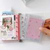 Канцелярские принадлежности Блокнот на кнопке M5/A7 Держатель для фотокарточек Подарочный блокнот с отрывными листами для студентов