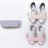 Self Adhesive Slippers Rack Wall Mounted Shoe Drying Rack Practical Shoes Hanger  Bathroom