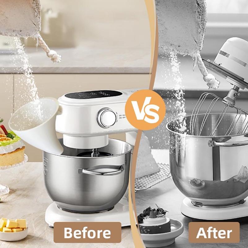 Новая воронка для муки для стационарного миксера Kitchen Aid