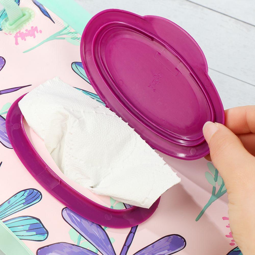 Чехол Портативный детский товар на застежке-ремешке Косметичка Сумка для влажных салфеток Аксессуары для коляски Коробка для салфеток