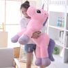 80cm  White Unicorn Plush Toys Giant Unicorn Stuffed Animal Horse Toy Soft Unicornio Peluche