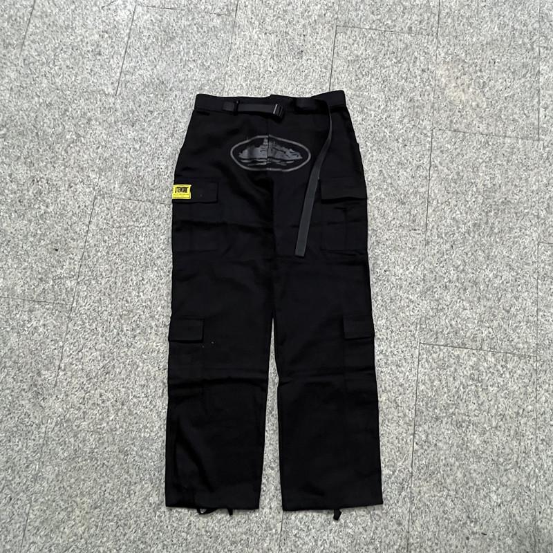 24S Alcatraz Unisex Multi-Pocket Elastic Casual High Street Комбинезон