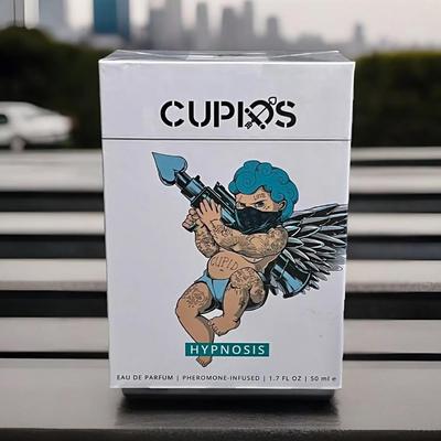 Cupids Original Hypnosis 2.0 Парфюмерная вода с феромонами для мужчин – Свежий стойкий аромат, 50 мл