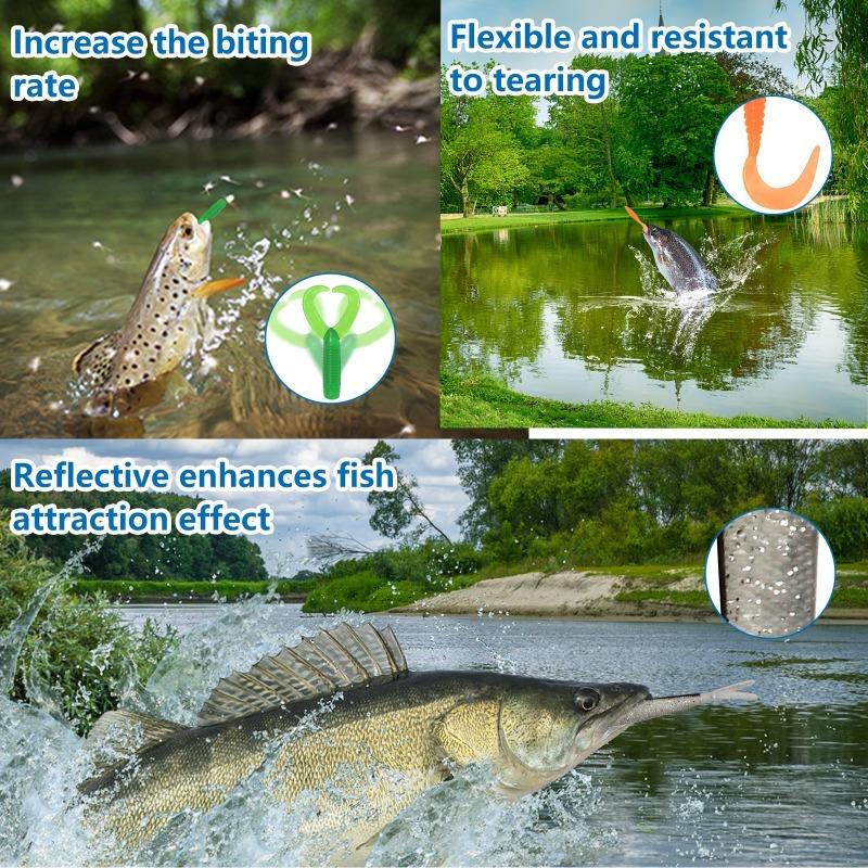 24 шт. набор рыболовных приманок в подарочной коробке Рождественский обратный отсчет рыболовных снастей подарочный набор рождественских приманок для любителей рыбалки подарочная коробка