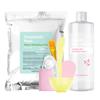 Large Capacity Modeling Pack Starter Pack Chamomile Pearl 500g + 6 Pack Tools + Collagen Multi Booster 500ml